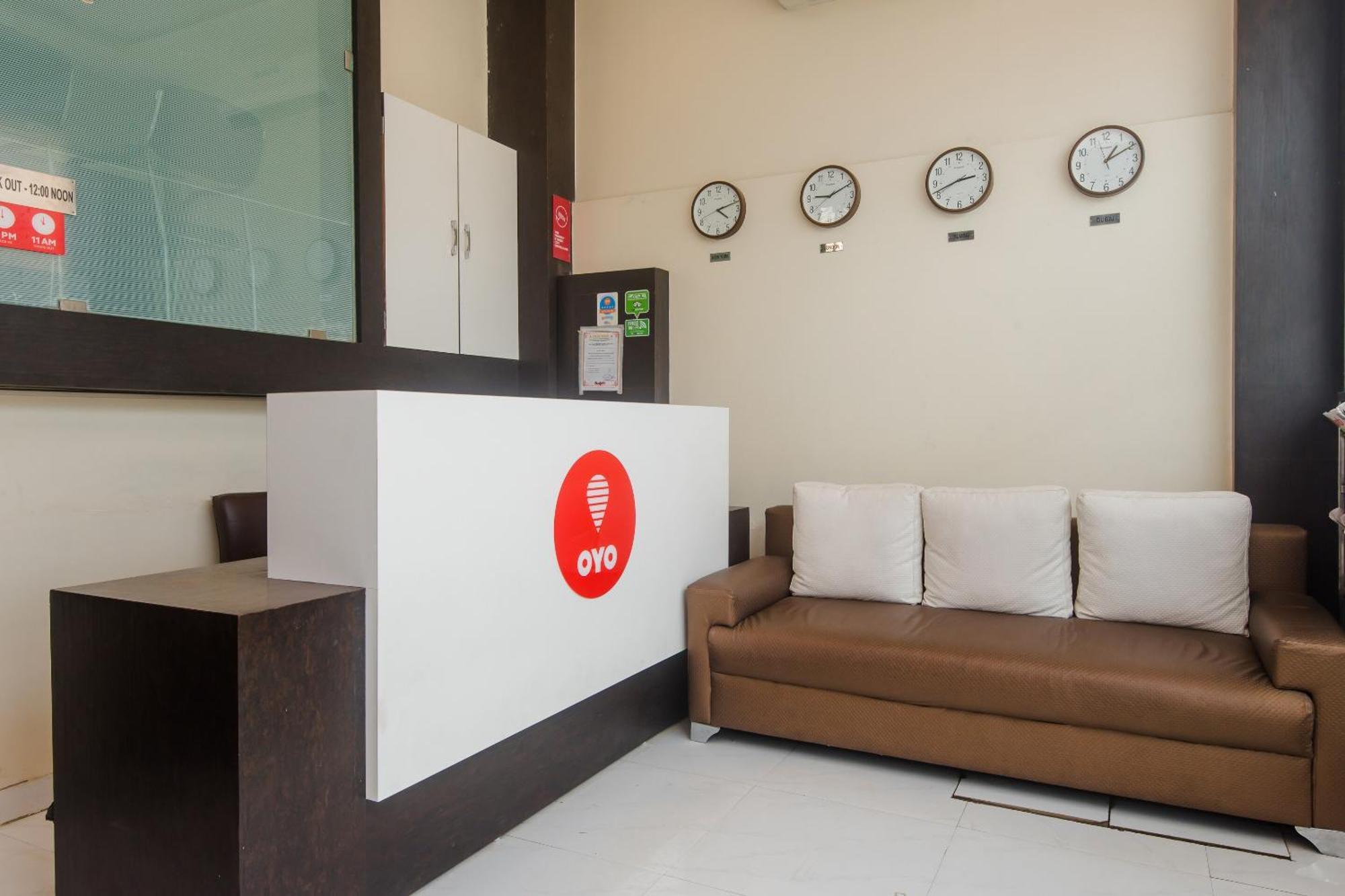 Hotel O Alfa Grand Near Chhatrapati Shivaji International Airport Bombaim Exterior foto