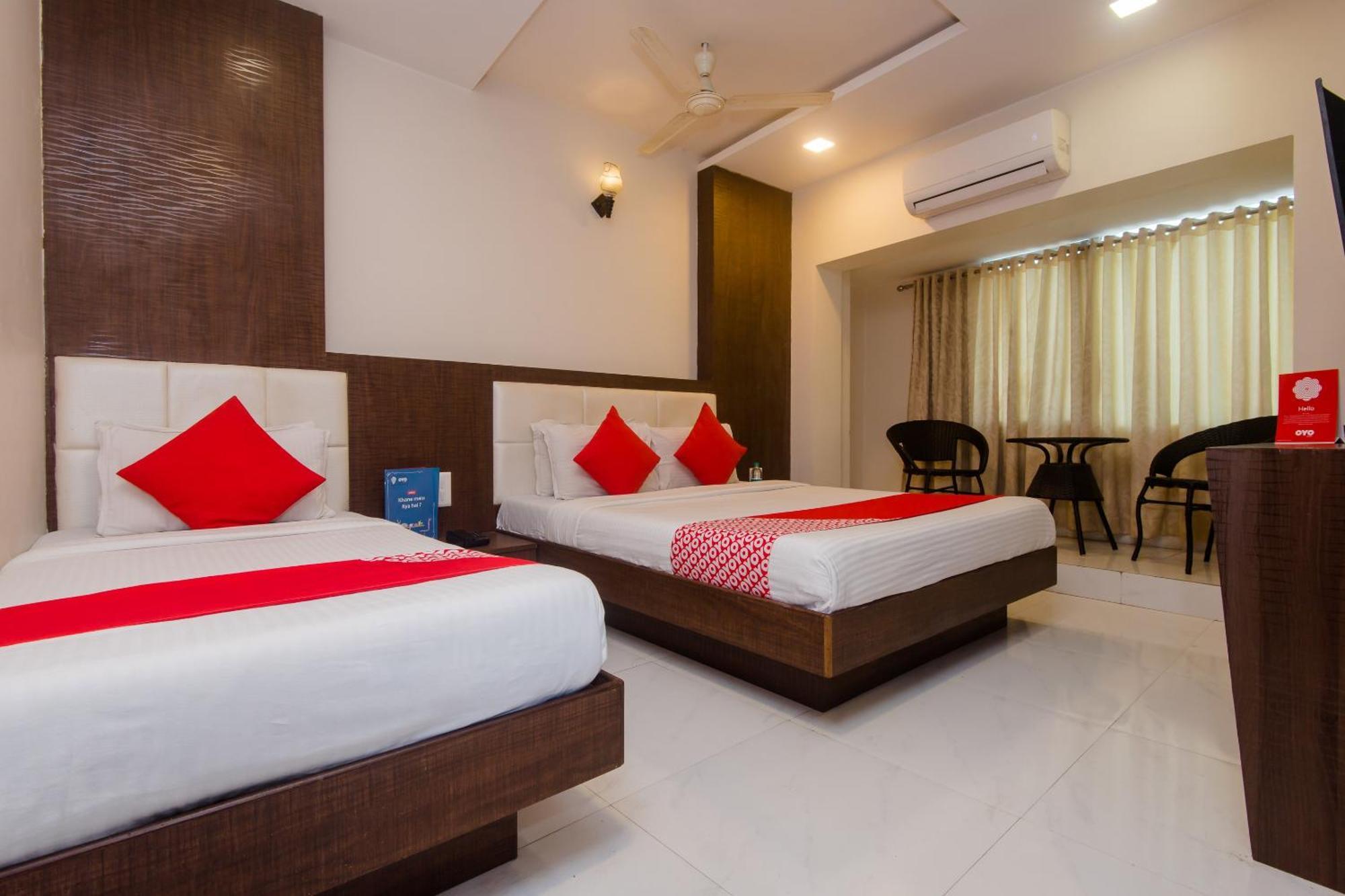 Hotel O Alfa Grand Near Chhatrapati Shivaji International Airport Bombaim Exterior foto