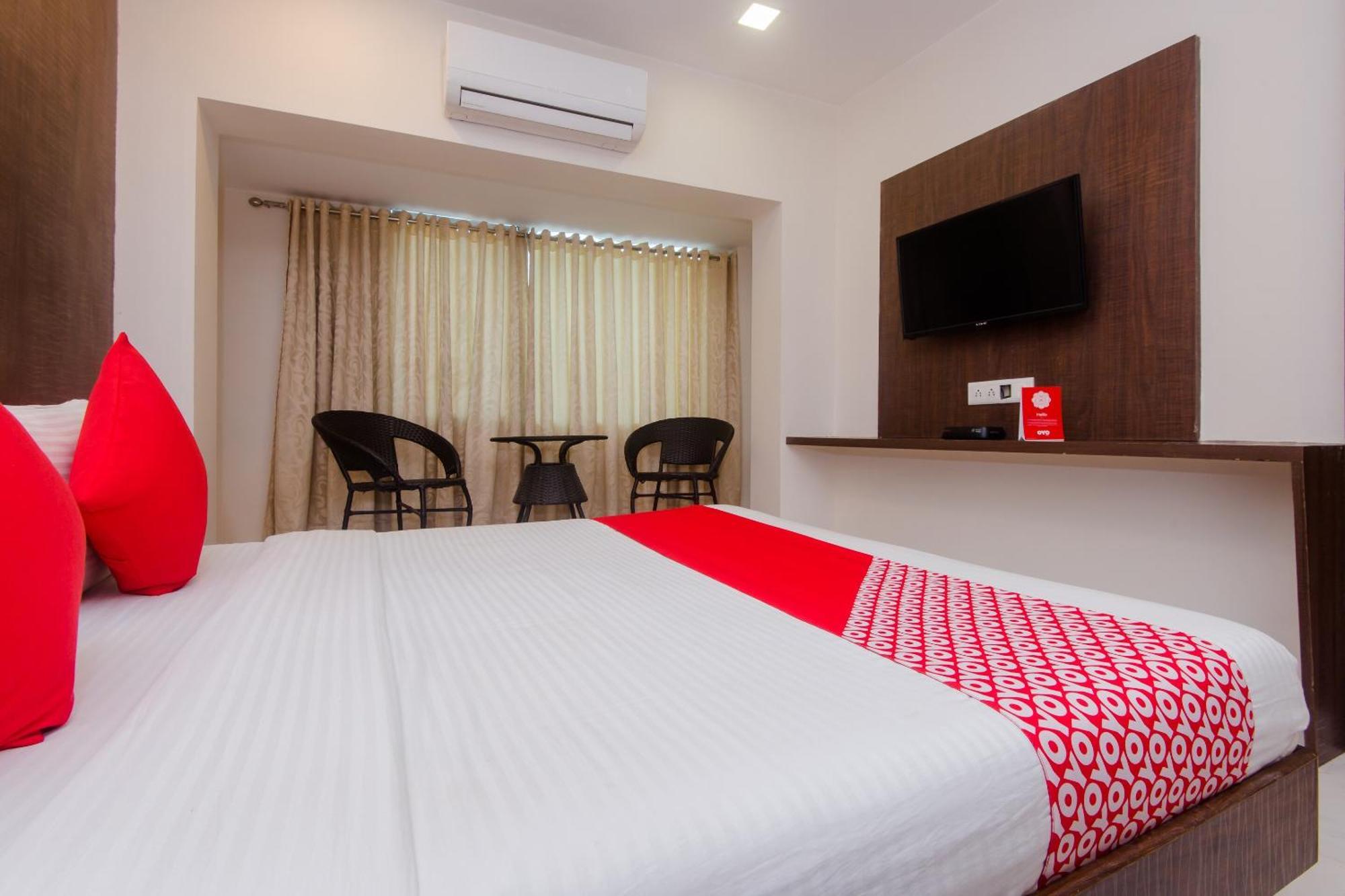 Hotel O Alfa Grand Near Chhatrapati Shivaji International Airport Bombaim Exterior foto