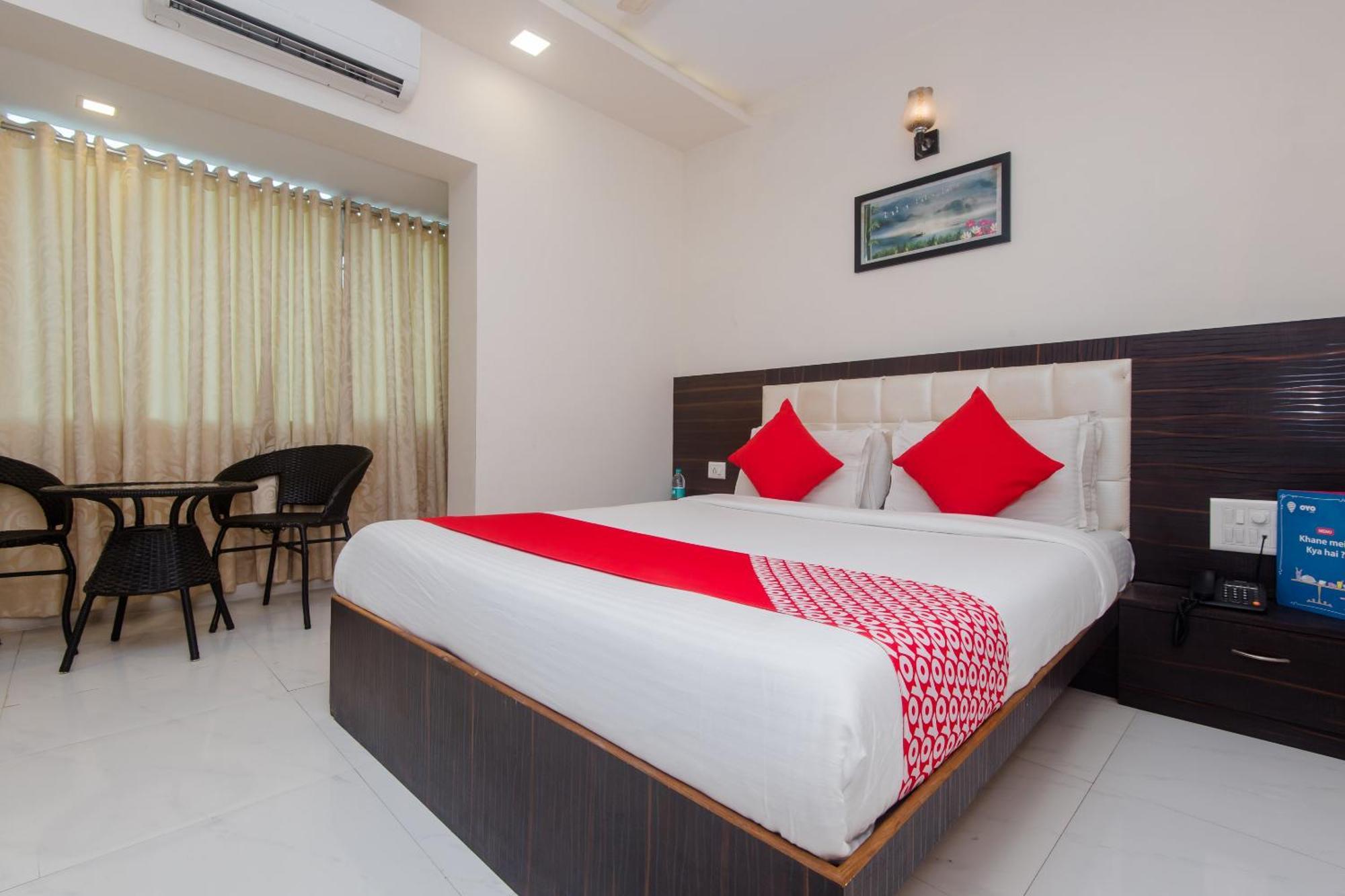 Hotel O Alfa Grand Near Chhatrapati Shivaji International Airport Bombaim Exterior foto
