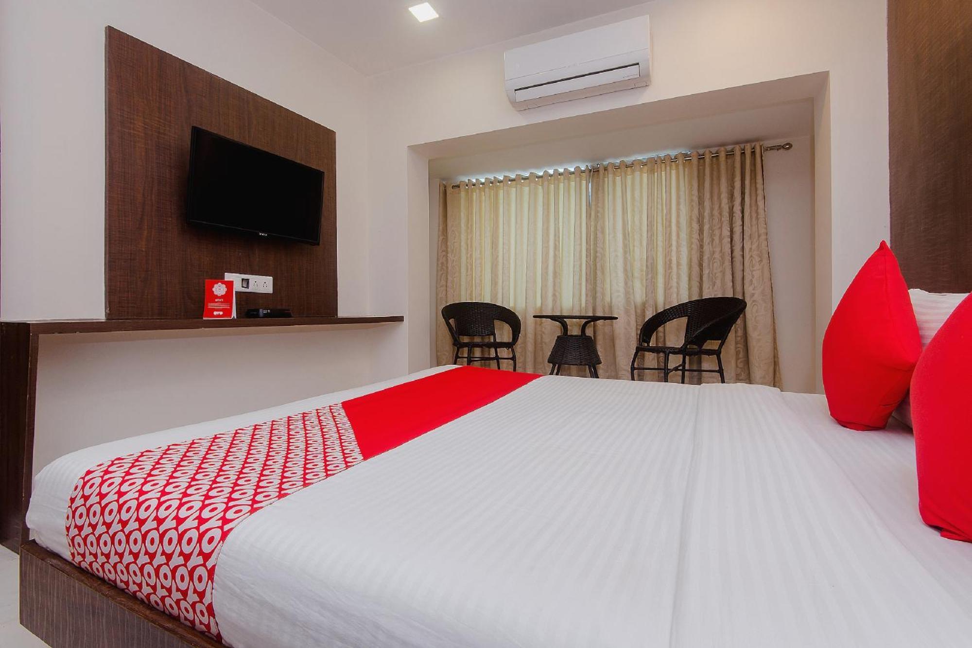 Hotel O Alfa Grand Near Chhatrapati Shivaji International Airport Bombaim Exterior foto
