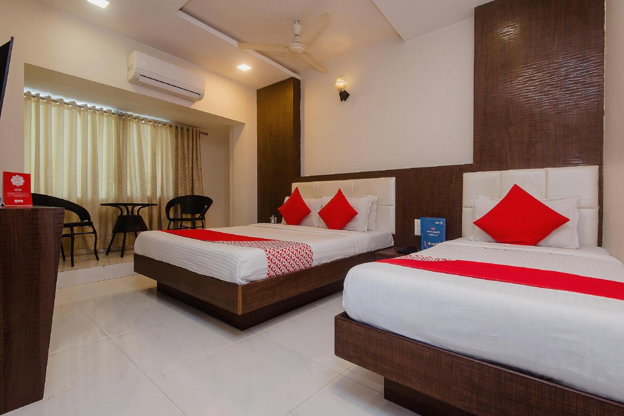 Hotel O Alfa Grand Near Chhatrapati Shivaji International Airport Bombaim Exterior foto