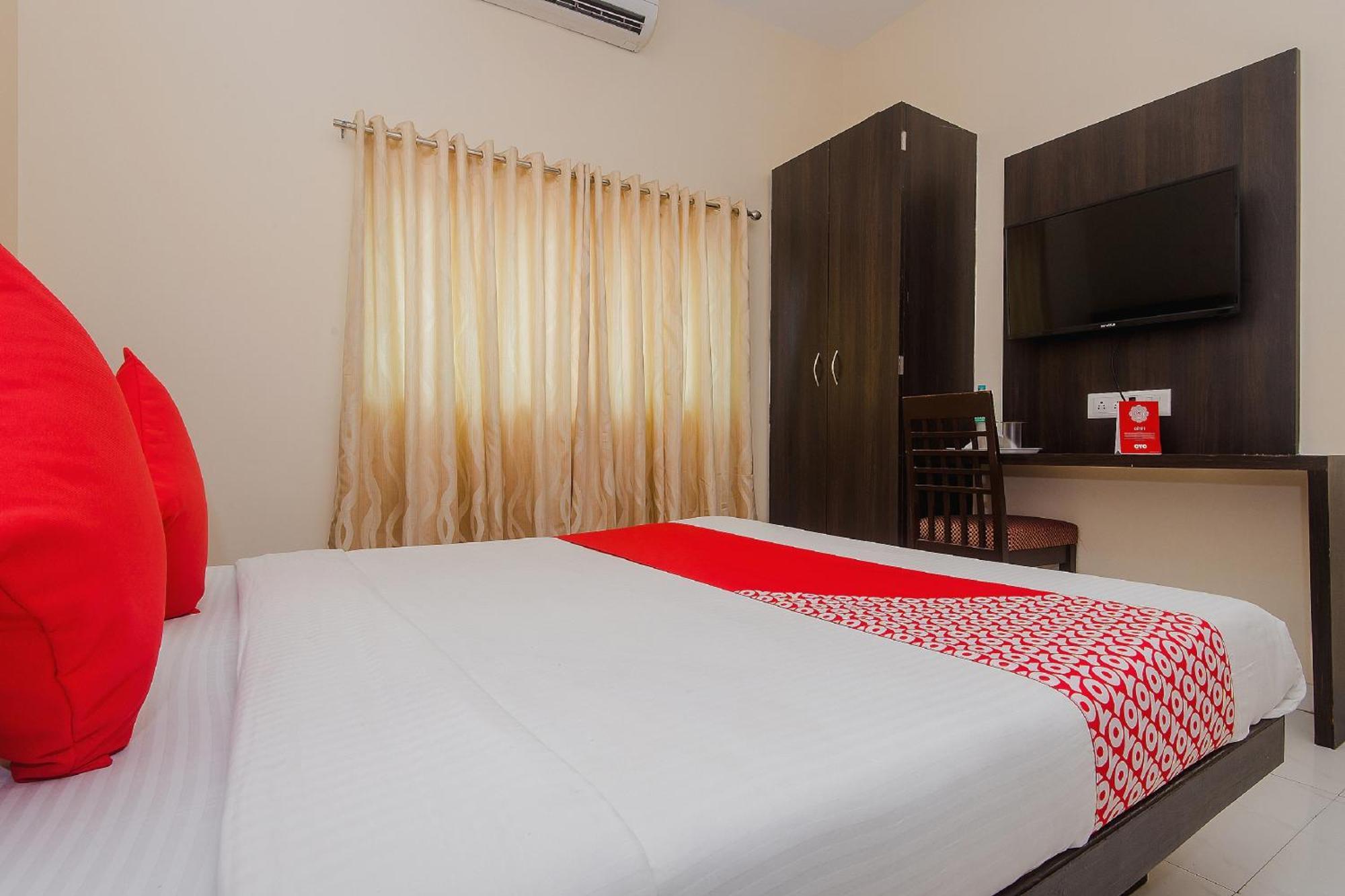 Hotel O Alfa Grand Near Chhatrapati Shivaji International Airport Bombaim Exterior foto