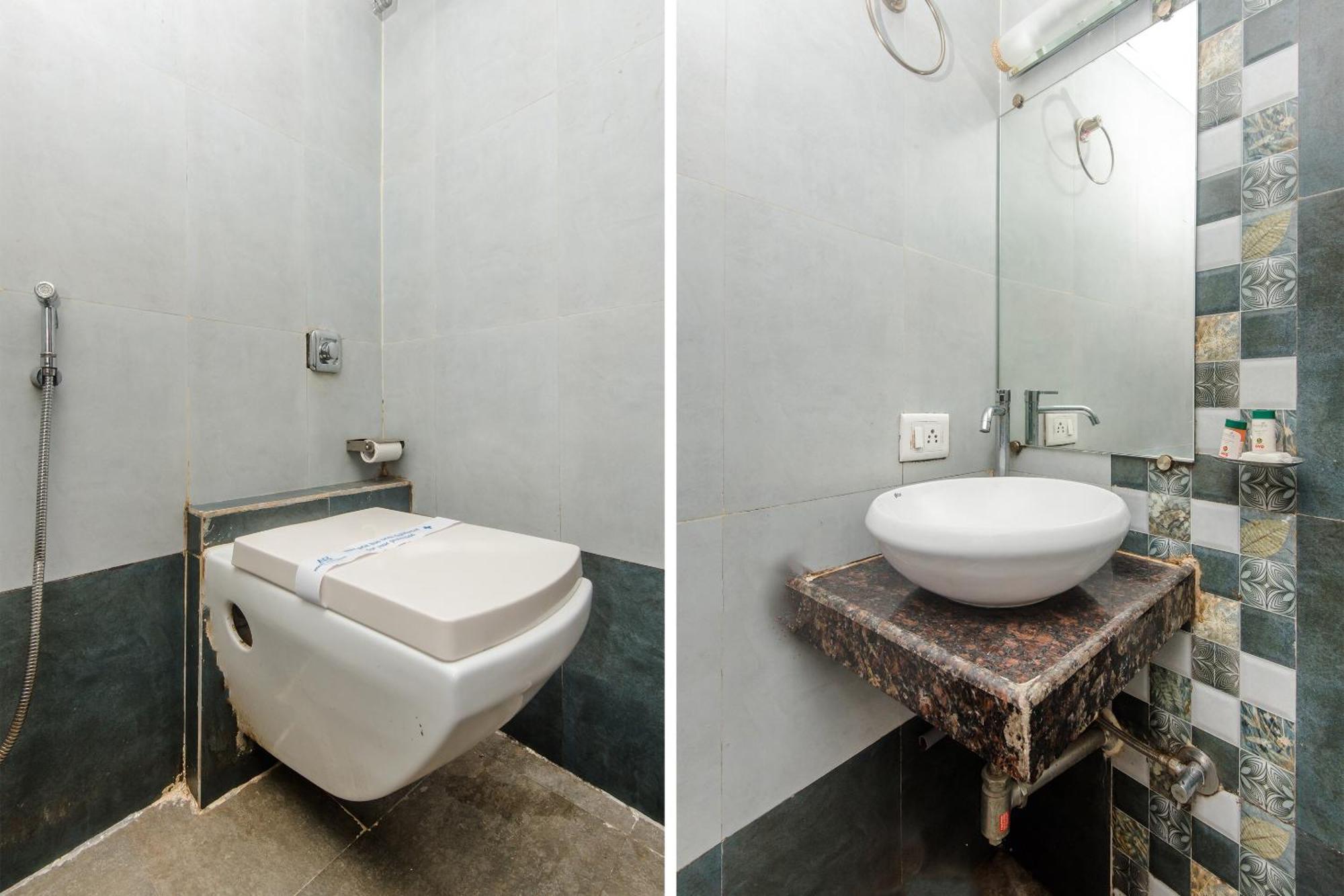 Hotel O Alfa Grand Near Chhatrapati Shivaji International Airport Bombaim Exterior foto