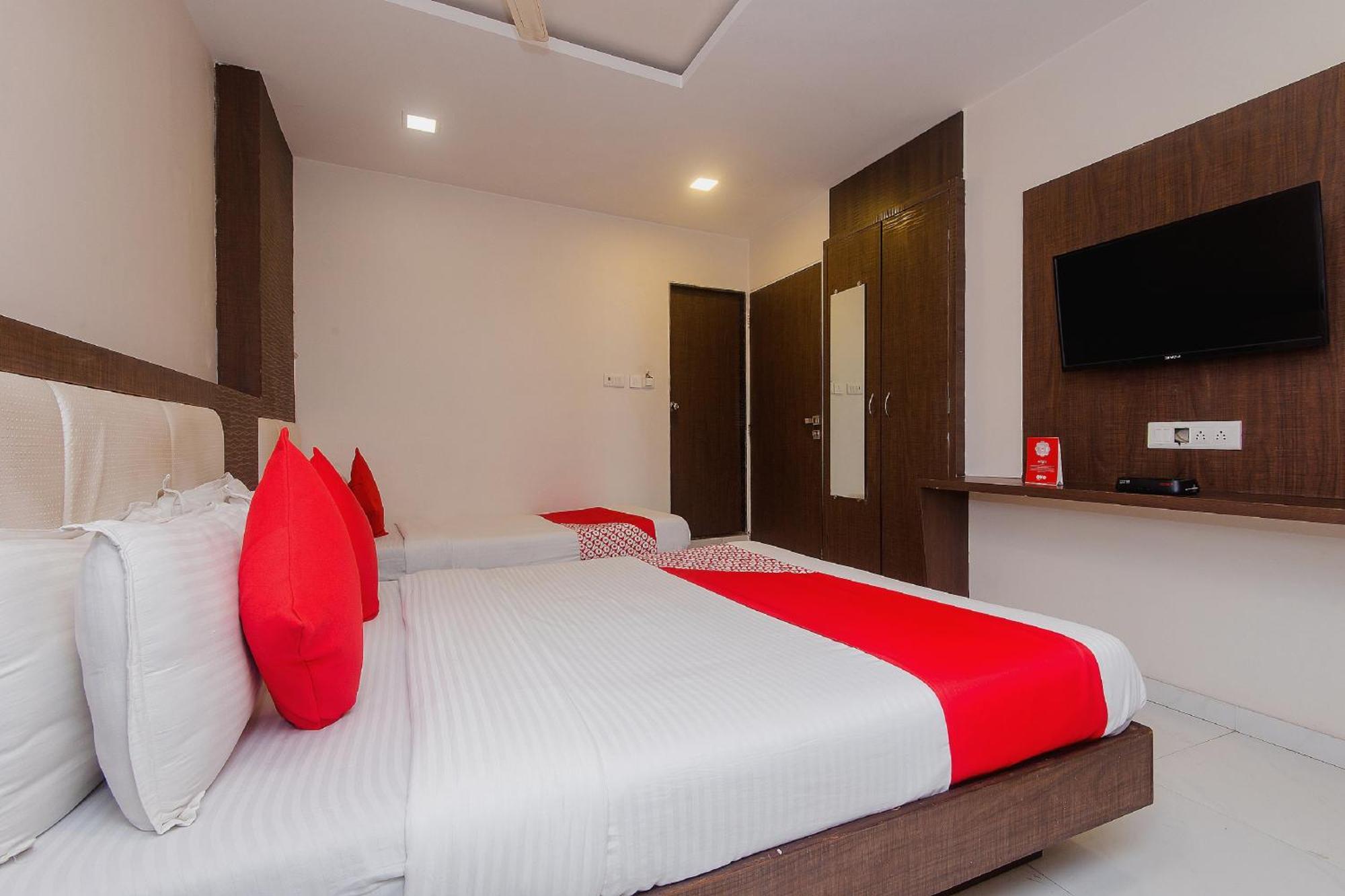 Hotel O Alfa Grand Near Chhatrapati Shivaji International Airport Bombaim Exterior foto