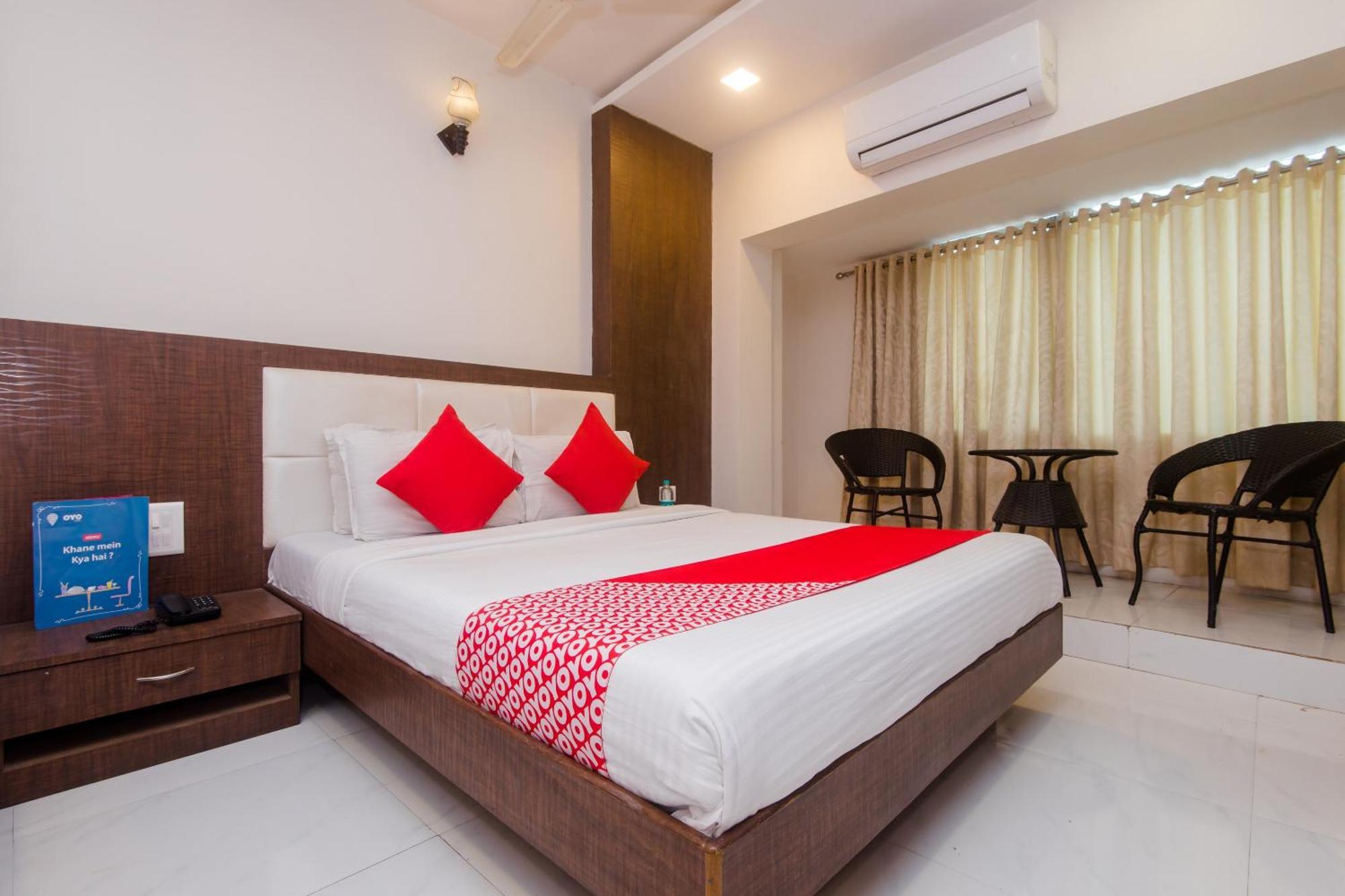 Hotel O Alfa Grand Near Chhatrapati Shivaji International Airport Bombaim Exterior foto